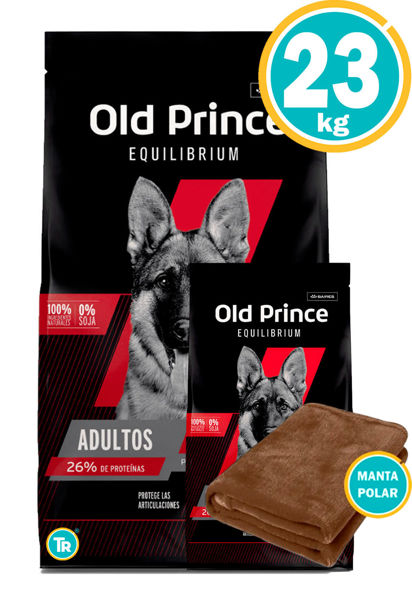 Imagen de OLD PRINCE Equilibrium Dog Ad Med/Gde 20kg + 3kg + MANTA