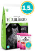 Imagen de EQUILIBRIO Gato Castrado 1,5 kg + Salsas