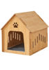 Imagen de CASITA P/MASCOTAS L CON ALMOHADÓN