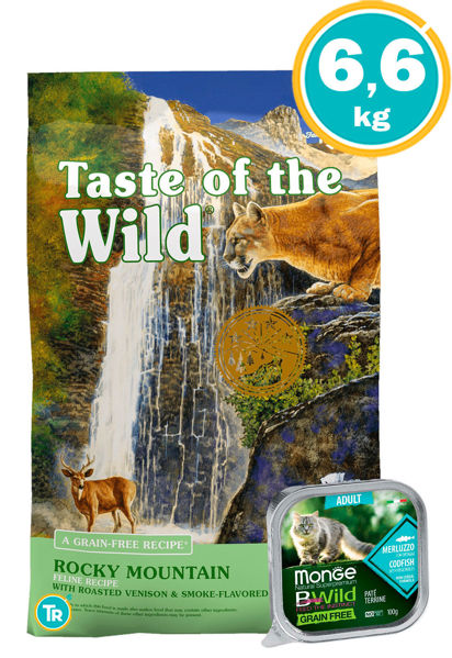 Imagen de Taste of The Wild Gato Rocky Mountain 6.6KG