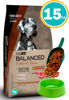 Imagen de BALANCED Perro Adulto Cordero Natural Recipe 15kg