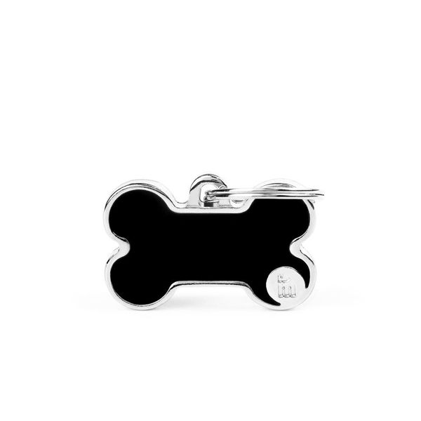 Imagen de CHAPITA HUESO S NEGRO BASIC HANDMADE