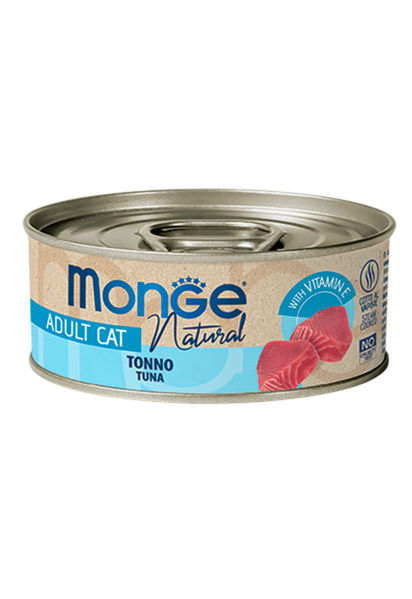 Imagen de PATE MONGE Gato Natural Tonno 80gr