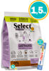 Imagen de SELECT GATO ADULTO CASTRADO 1.5KG + Snack de regalo