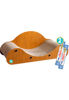 Imagen de Rascador/Cama para Gato + Snacks