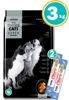Imagen de Alimento THREE CATS Super Premium Castrados 3kg Salmón