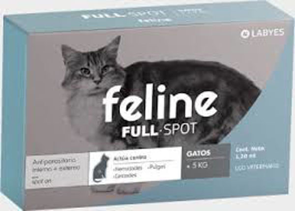 Imagen de PIPETA FELINE FULL SPOT LABYES +5K