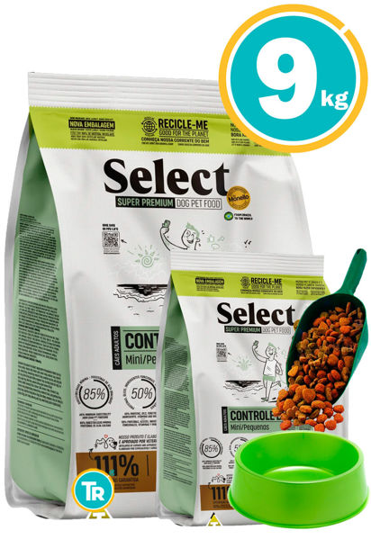 Imagen de SELECT Control De Peso Peq/Mini 7kg + 2kg + Pala y Comedero
