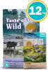 Imagen de TASTE OF THE WILD Canine Sierra Mountain 12KG +  TOW Ancient Wetlands 2Kg
