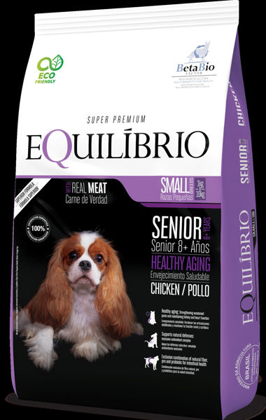 Imagen de EQUILIBRIO PERRO SENIOR CHICKEN 1.5KG