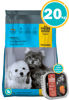 Imagen de Alimento THREE DOGS Familia Original Perro Cachorro Razas Pequeñas 15 + 5 kg