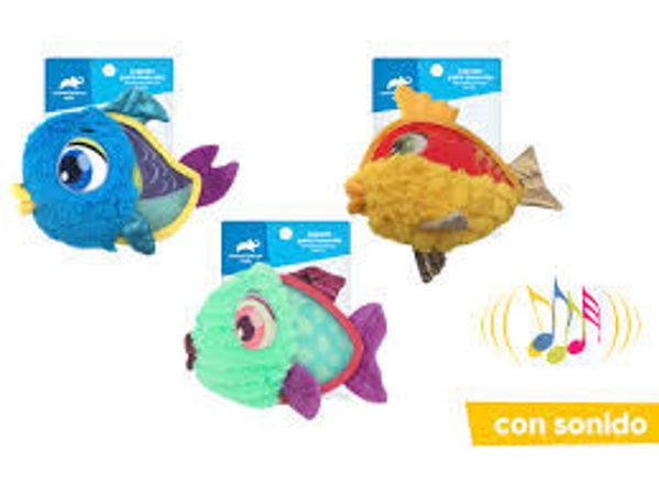 Imagen de JUGUETE PESCADO P/ PERRO 18CM; 20CM; 22CM- FERPLAST