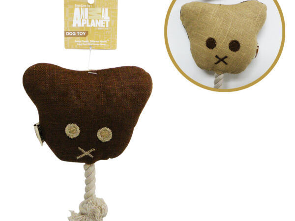 Imagen de JUGUETE CUERDA P/ PERRO 26X25CM - FERPLAST