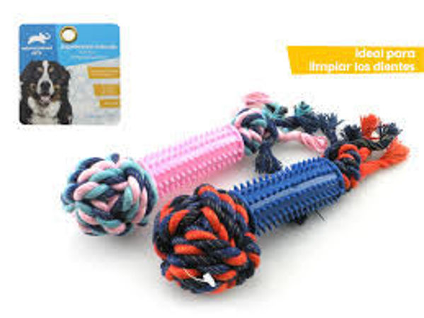 Imagen de JUGUETES LIMPIEZA DENTAL  7.5*30 CM- FERPLAST
