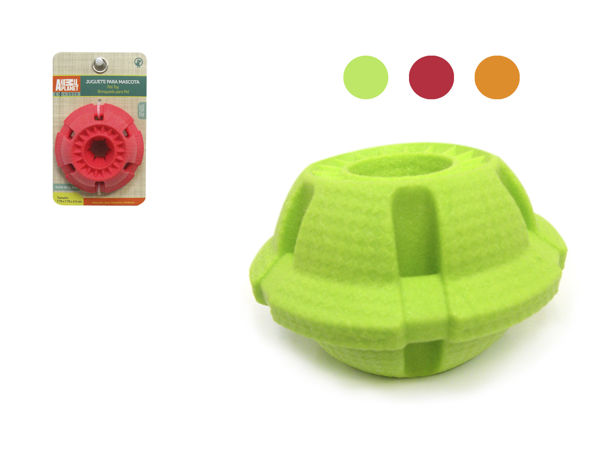 Imagen de JUGUETE FLOTANTE  P/PERROS 7.79X7.79X5.6 FERPLAST