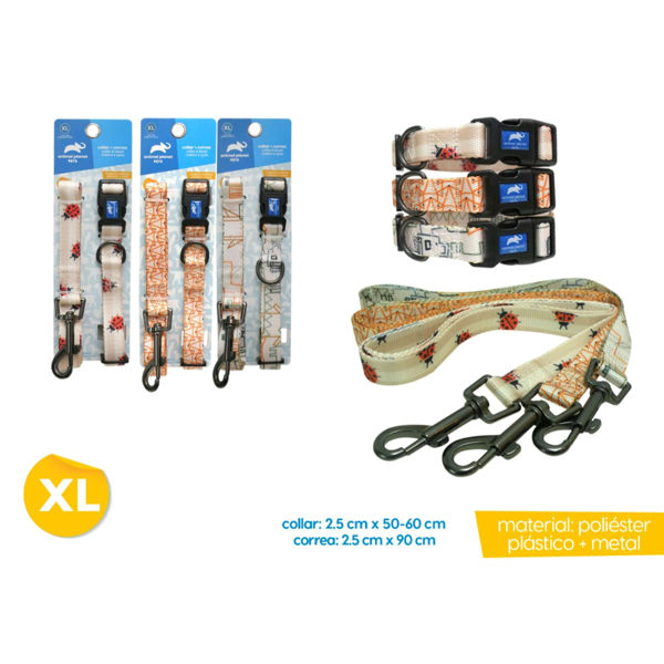 Imagen de COLLAR +CORREA XL  25*50*60 CM - FERPLAST
