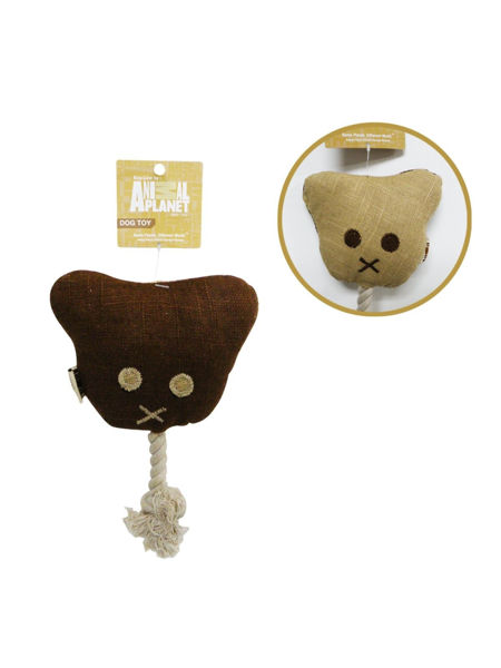 Imagen de JUGUETE PELUCHE CON CUERDA PARA PERRO