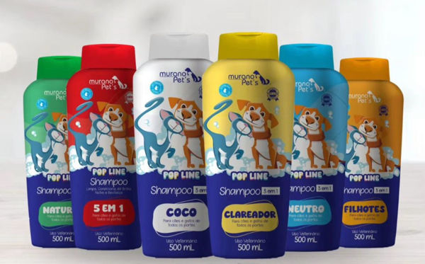 Imagen de SHAMPOO MURANO PETS - POP LINE 500ML
