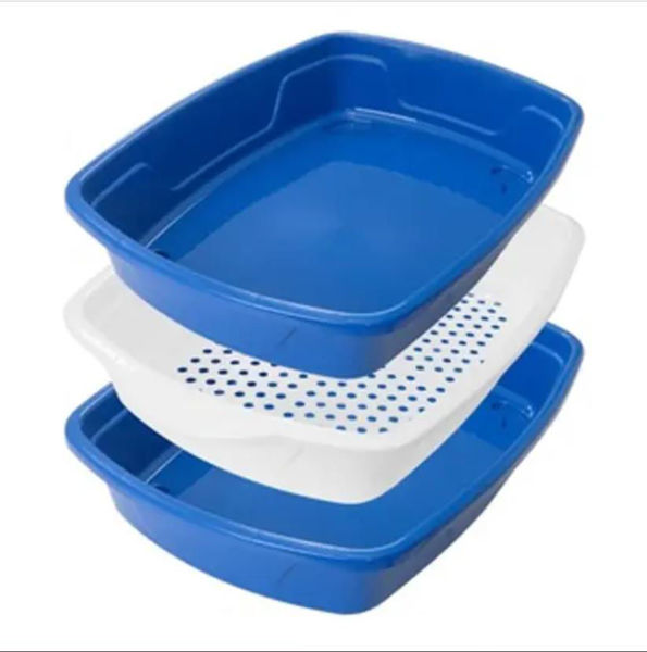 Imagen de BANDEJA FURBA SIN BORDE SANITARIA MURANO