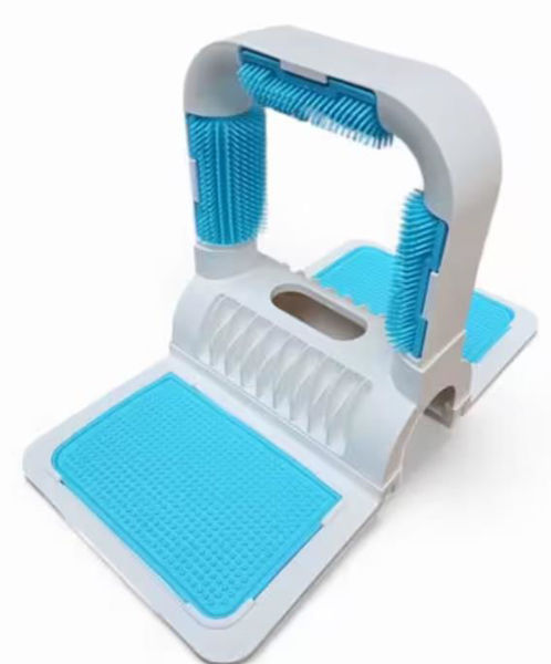 Imagen de Masajeador para Gato con Estructura Elite