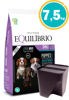 Imagen de EQUILIBRIO Alimento Cachorro Razas Pequeñas 7,5 kg