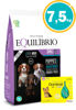 Imagen de EQUILIBRIO Alimento Cachorro Razas Pequeñas 7,5 kg