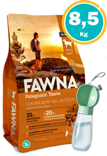 Imagen de FAWNA PERRO ADULTO RAZA PEQUEÑA 7.5KG +1KG DE REGALO