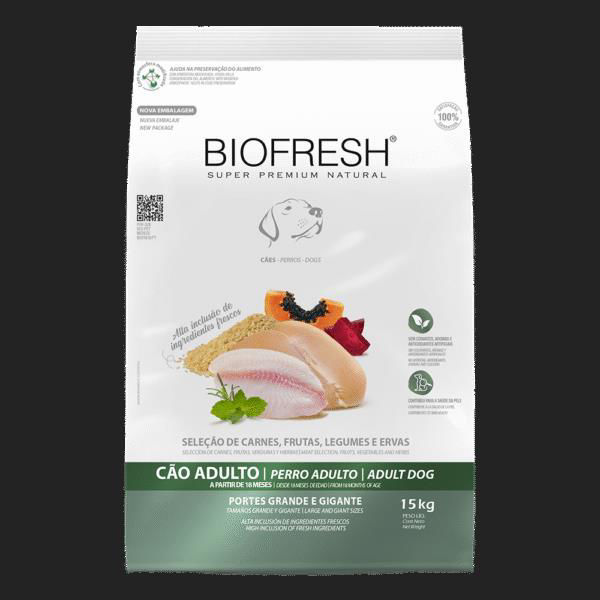 Imagen de BIOFRESH ADULTO RAZA MEDIAS15KG CERDO Y ANANÁ