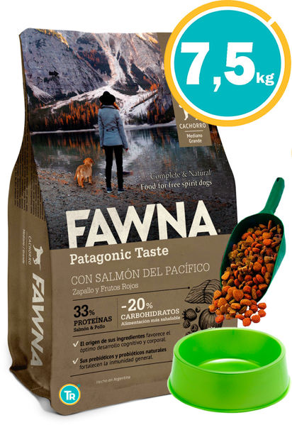 Imagen de FAWNA PERRO Cachorro Med y Grandes 7.5KG