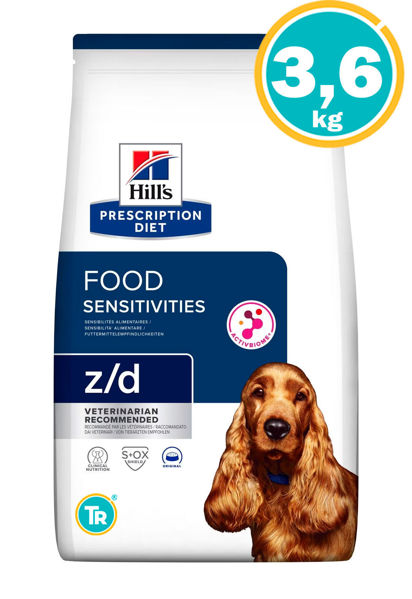 Imagen de HILLS Perro Adulto Hipoalergénico z/d 3,6kg