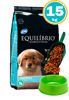 Imagen de EQUILIBRIO Cachorros Razas Grandes 15Kg