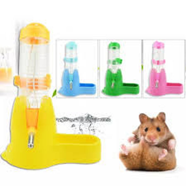 Imagen de BEBEDERO HAMSTER MIXTO CON SOPORTE