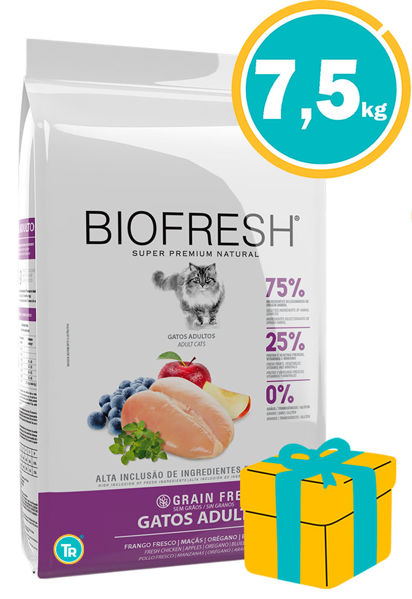 Imagen de BIOFRESH Alimento Gato Adulto 7,5 Kg