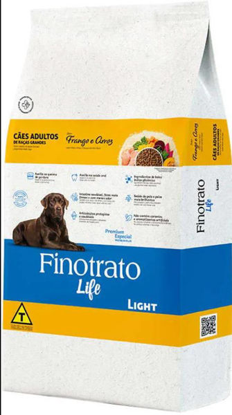 Imagen de FINOTRATO PERRO ADULTO LIGHT RAZA GRANDE 15 KG (NUEVO)