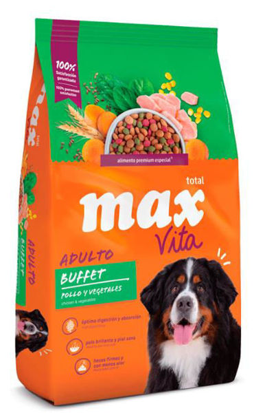 Imagen de MAX VITA PERRO ADULTO SELECTION 10KG