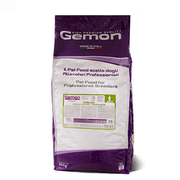 Imagen de GEMON CAT STERILISED TURKEY 20KG