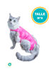 Imagen de ROPA PROTECTORA PARA GATOS TALLE 4 ROSA