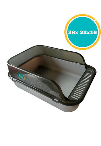 Imagen de BANDEJA CON BORDE CON PALA (CE-272) - INCREIBLES