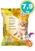 Imagen de Sanitario Bentonita Esfera FOR CATS 7.9KG (10L) LIMON