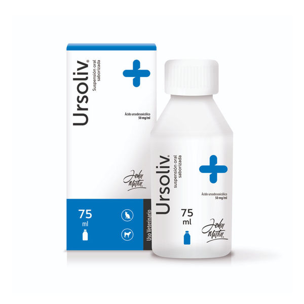 Imagen de URSOLIV 50 MG/ 75ML
