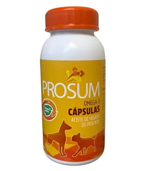 Imagen de PROSUM CAPSULAS BLANDAS OMEGA 3 60 COMP