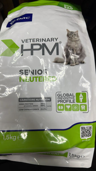 Imagen de HPM VIRBAC GATO SENIOR NEUTERED 1.5KG (NUEVO)