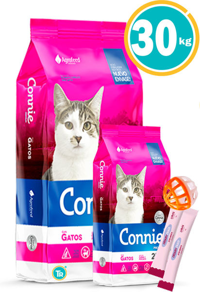 Imagen de CONNIE GATO 22+8KG