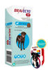 Imagen de COMPRIMIDO PERRO BRAVECTO ANTIPULGAS  20 A  40 KG + PORTA SNACK