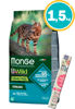 Imagen de MONGE Cat BWild Grain Free Castrados 1,5 kg + Regalo a elección