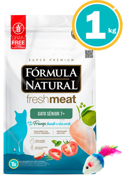 Imagen de FORMULA NATURAL FRESH MEAT GATO SENIOR 1KG