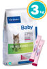 Imagen de HPM Virbac Gato Kitten Baby Pre Neutered 3kg + Regalo a elección