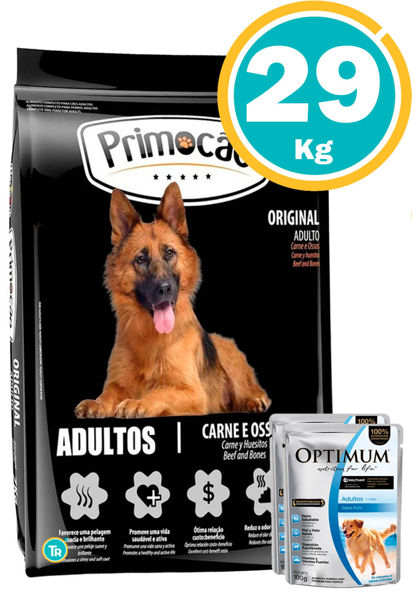 Imagen de PRIMOCAO Adulto 22 + 7 kg + Salsa