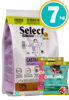 Imagen de SELECT Gatos Castrado 7kg + Snacks