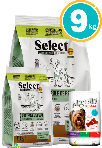 Imagen de SELECT Control De Peso Peq/Mini 7kg + 2kg + Pala y Comedero